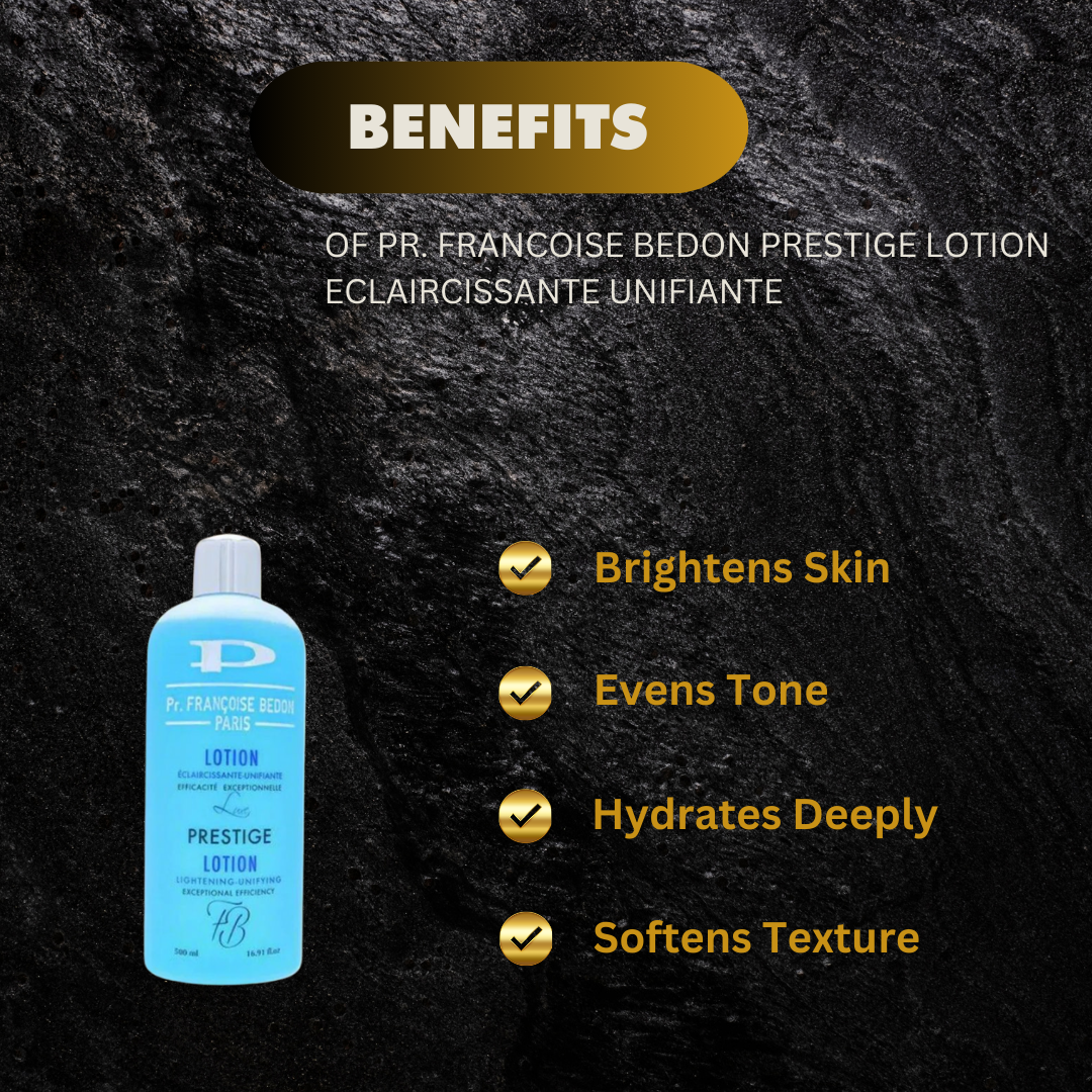 Ppr Francoise Bedon Prestige Lotion Eclaircissante Unifiante - Premium Beauty Product