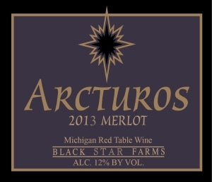 Black Star Farms 'Arcturos' Merlot, Michigan, USA (750ML)