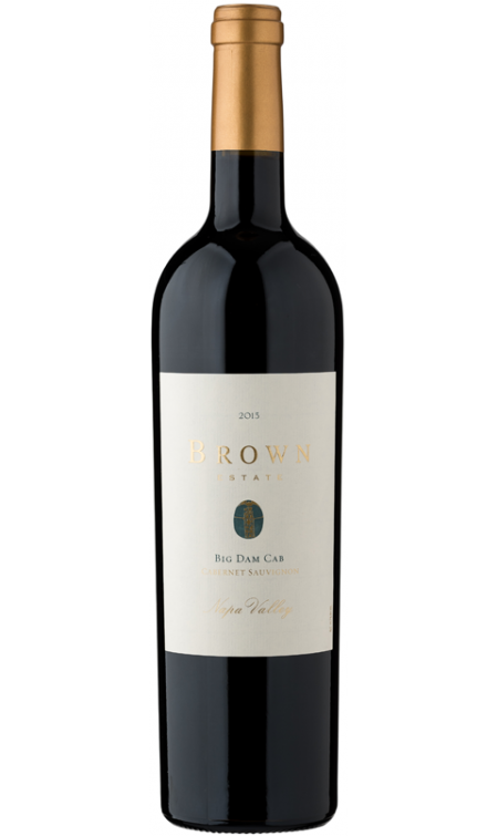 2016 Brown Estate 'Big Dam Cab' Cabernet Sauvignon, Napa Valley, USA (750ml)