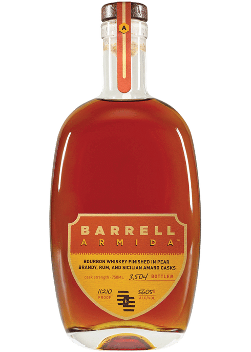 Barrell Armida Cask Strength American Whiskey, Kentucky, USA (750 ml)