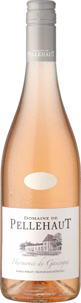 2025 Domaine de Pellehaut Harmonie de Gascogne Rose, IGP Cotes de Gascogne, France (750ml)