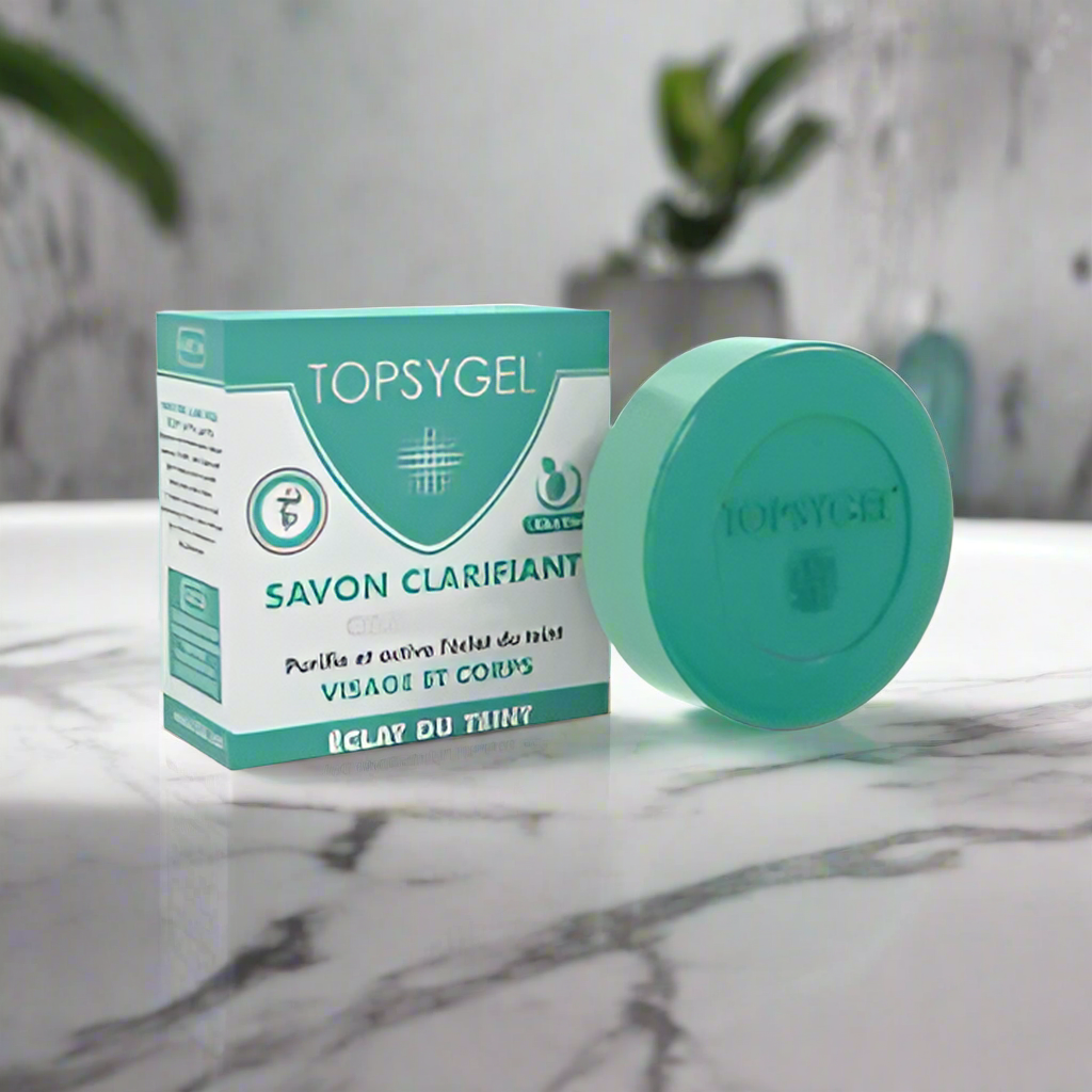 Topsygel Clarifying Soap 150 g - Premium Beauty Product