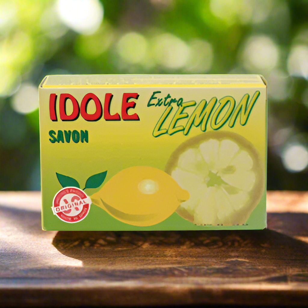Idole Extra Lemon  Exfoliating Soap 10.5 oz / 300g - Premium Beauty Product