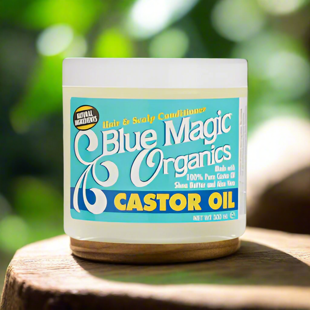 Blue Magic Organics Castor Hair & Scalp Conditioner 12 oz - Premium Beauty Product