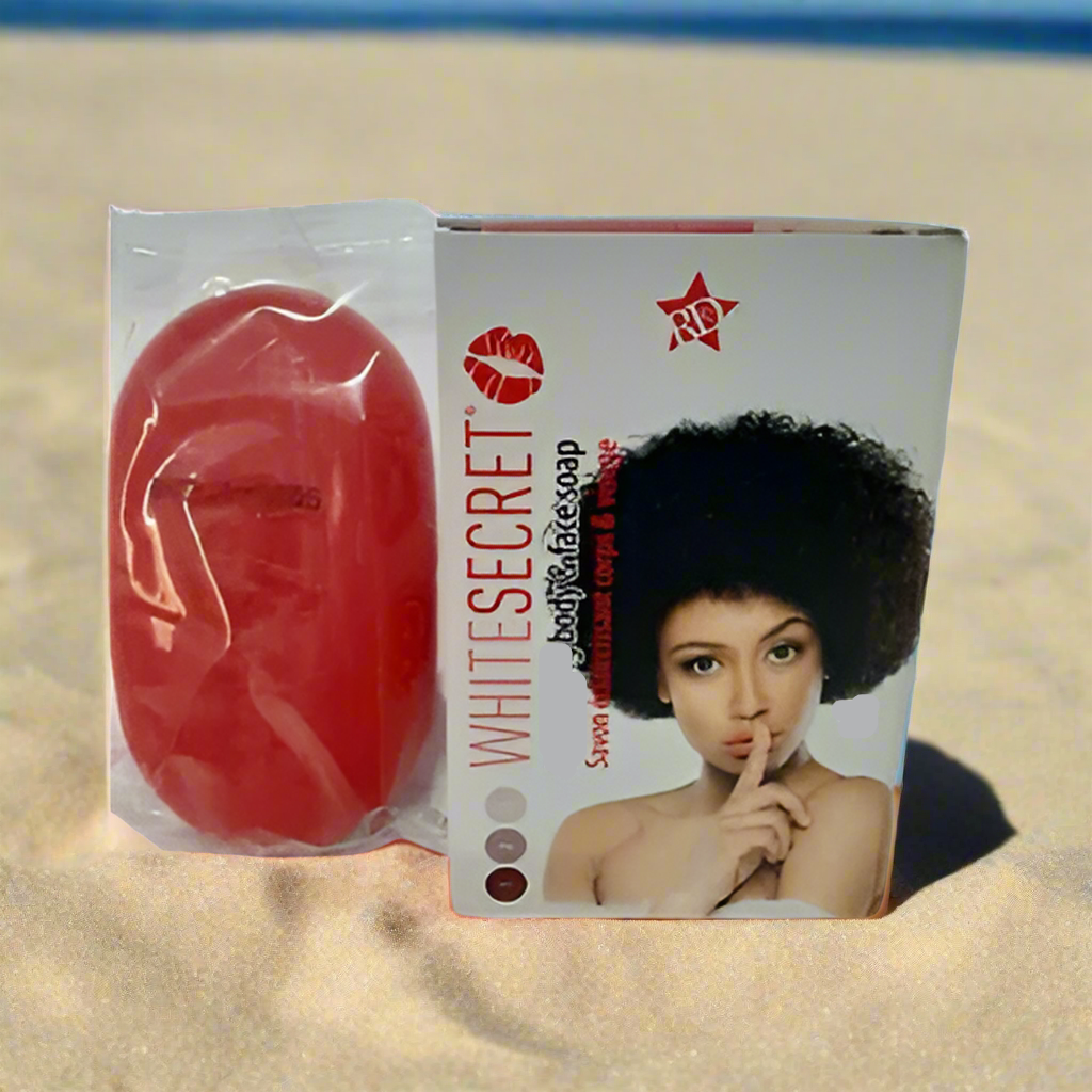 White Secret Body Soap 190 G - Premium Beauty Product