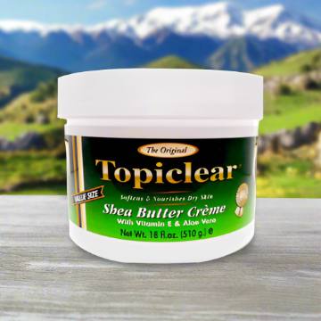 Topiclear Gold Shea Butter Cream Jar 18 oz - Premium Beauty Product
