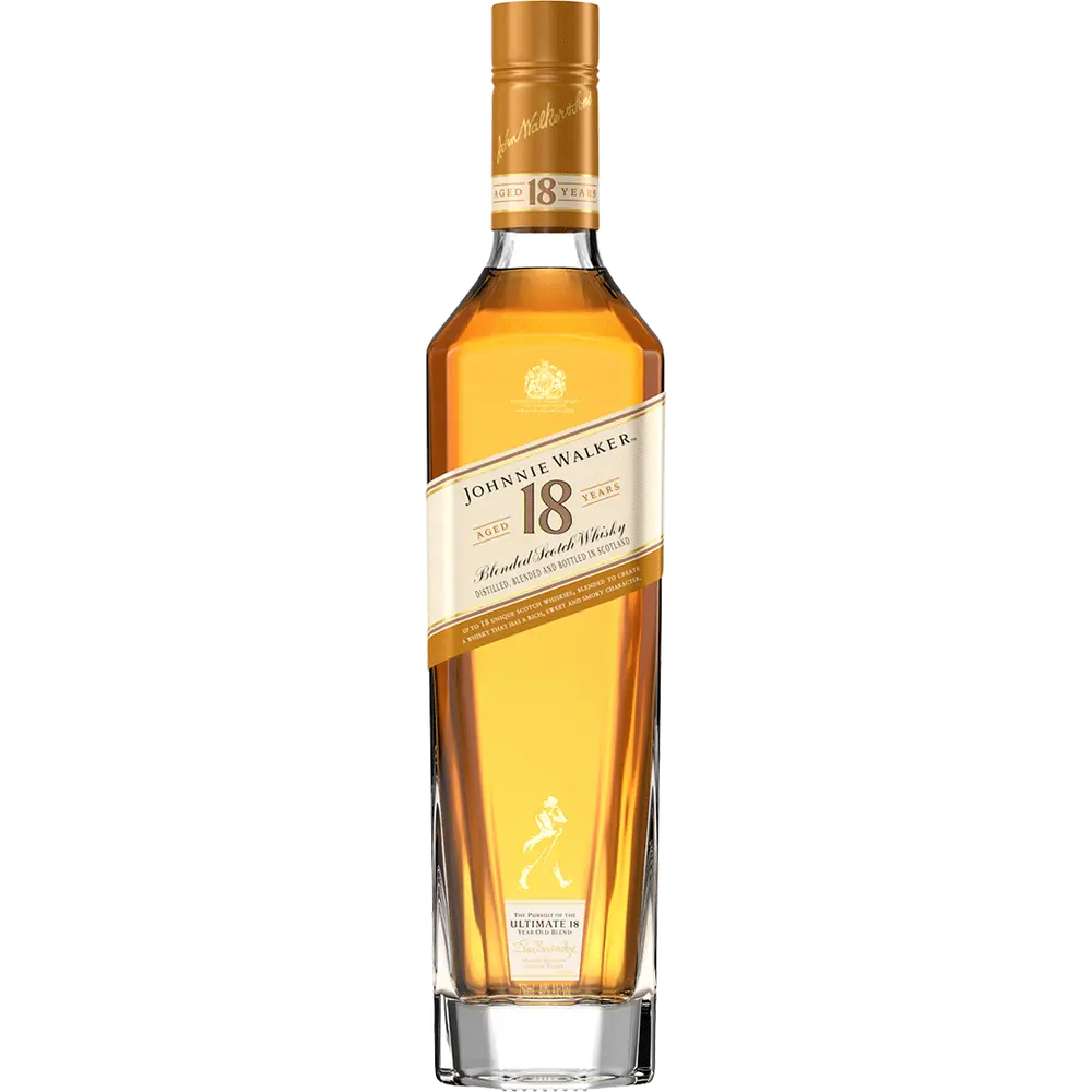 Johnnie Walker 18 Year Old Blended Scotch Whisky, Scotland (750ml)