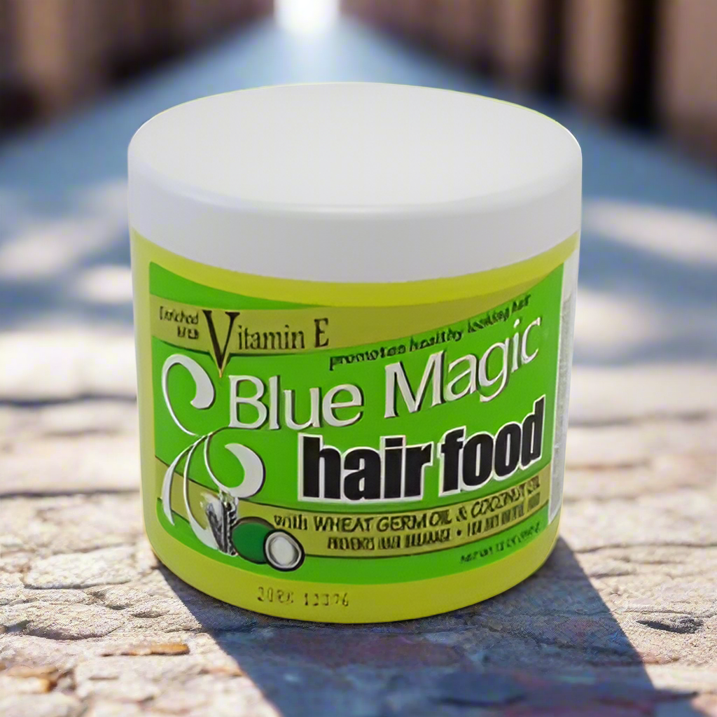 Blue Magic Hair Food with Wheat Germ & Coconut 12oz - Premium Beauty Product