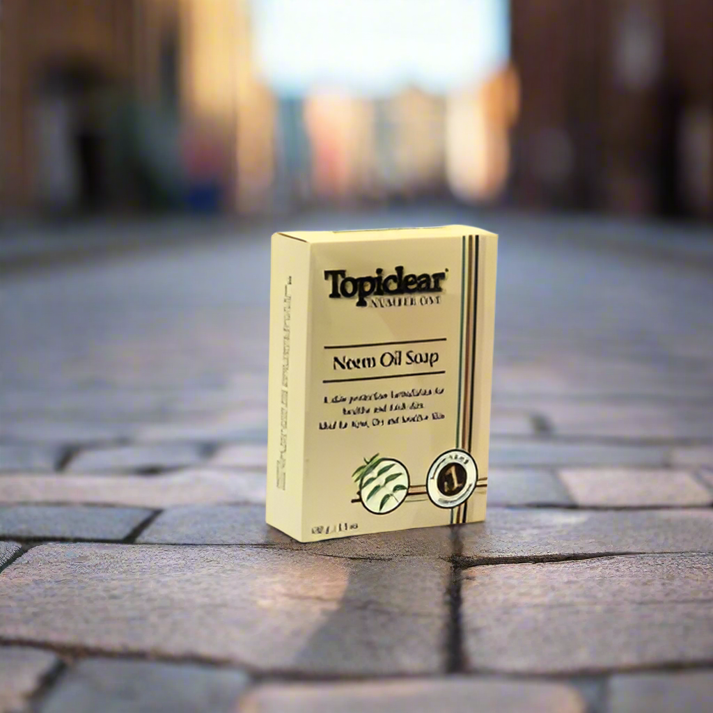 Topiclear Number One Neem Soap 3.5 oz - Premium Beauty Product