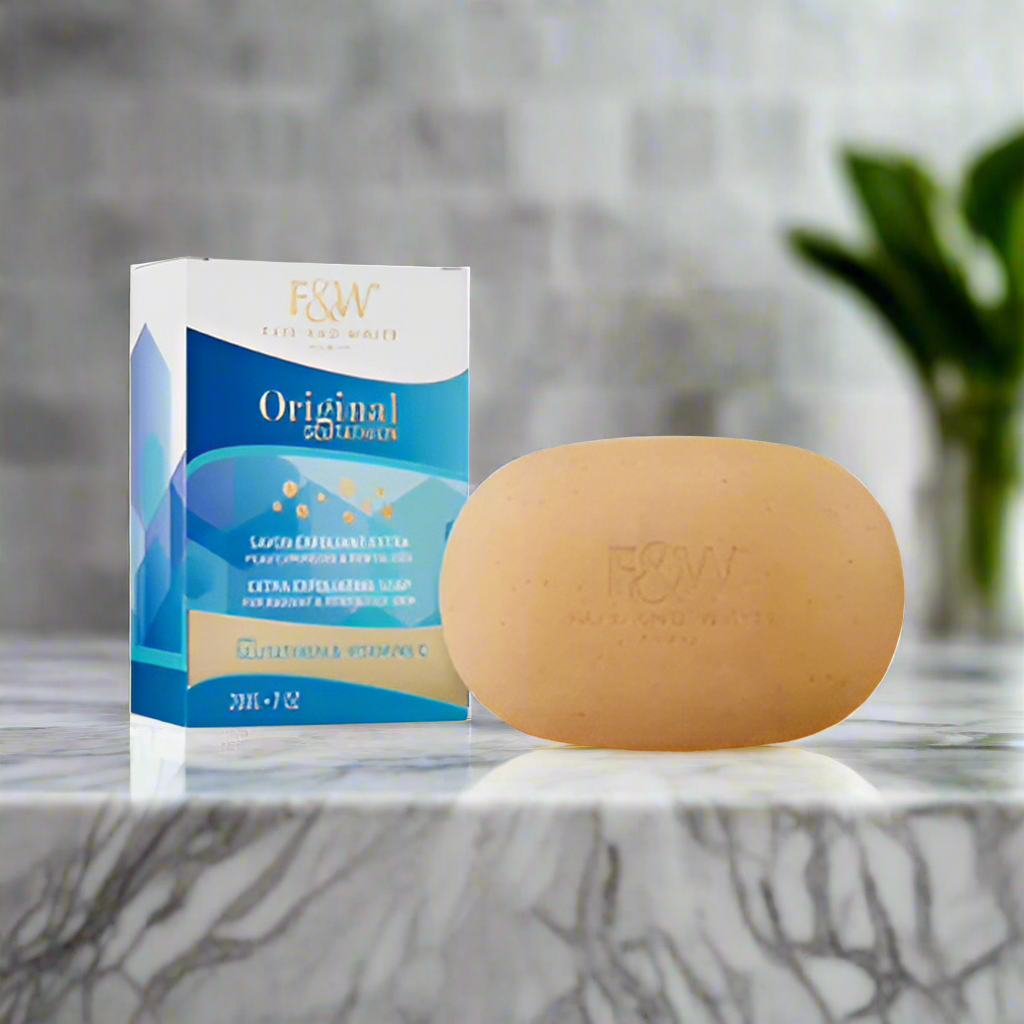 Fair And White Original Glutathion Exfliating Soap 200g Clea - Premium Beauty Product