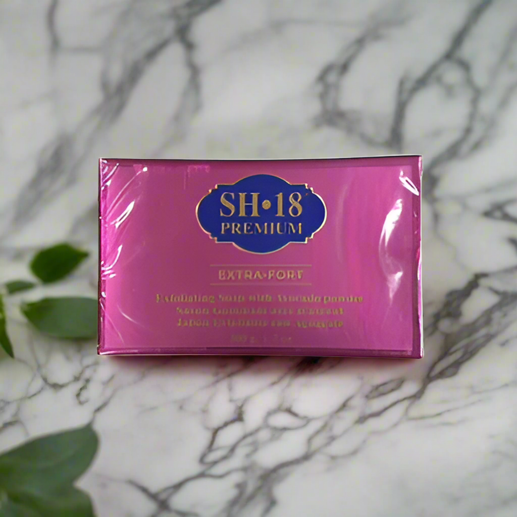 SH-18 Premium Skin Exfoliating  Soap 7 oz / 200g - Premium Beauty Product