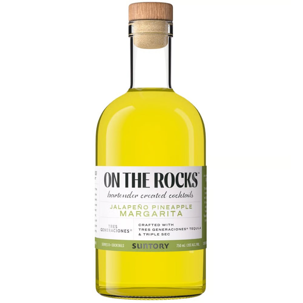 On The Rocks Premium Cocktails The Jalapeno Pineapple Margarita, Texas, USA (750ml)