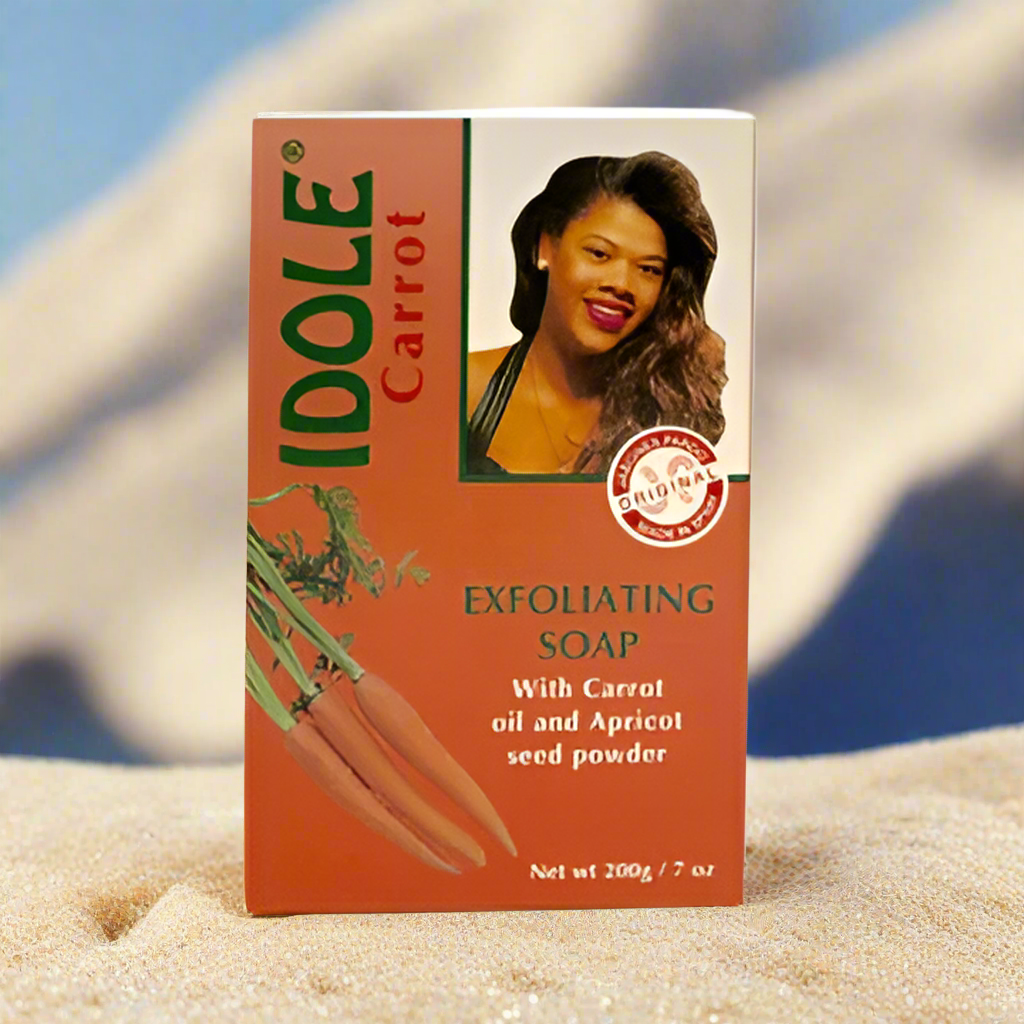 Idole Extra Carrot Exfoliating Soap 7oz | 200g - Premium Beauty Product