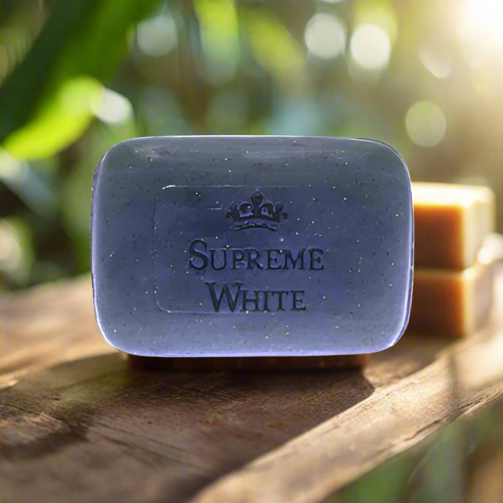 Supreme White Exceptional Toning Soap Shea Butter 7 oz - Premium Beauty Product