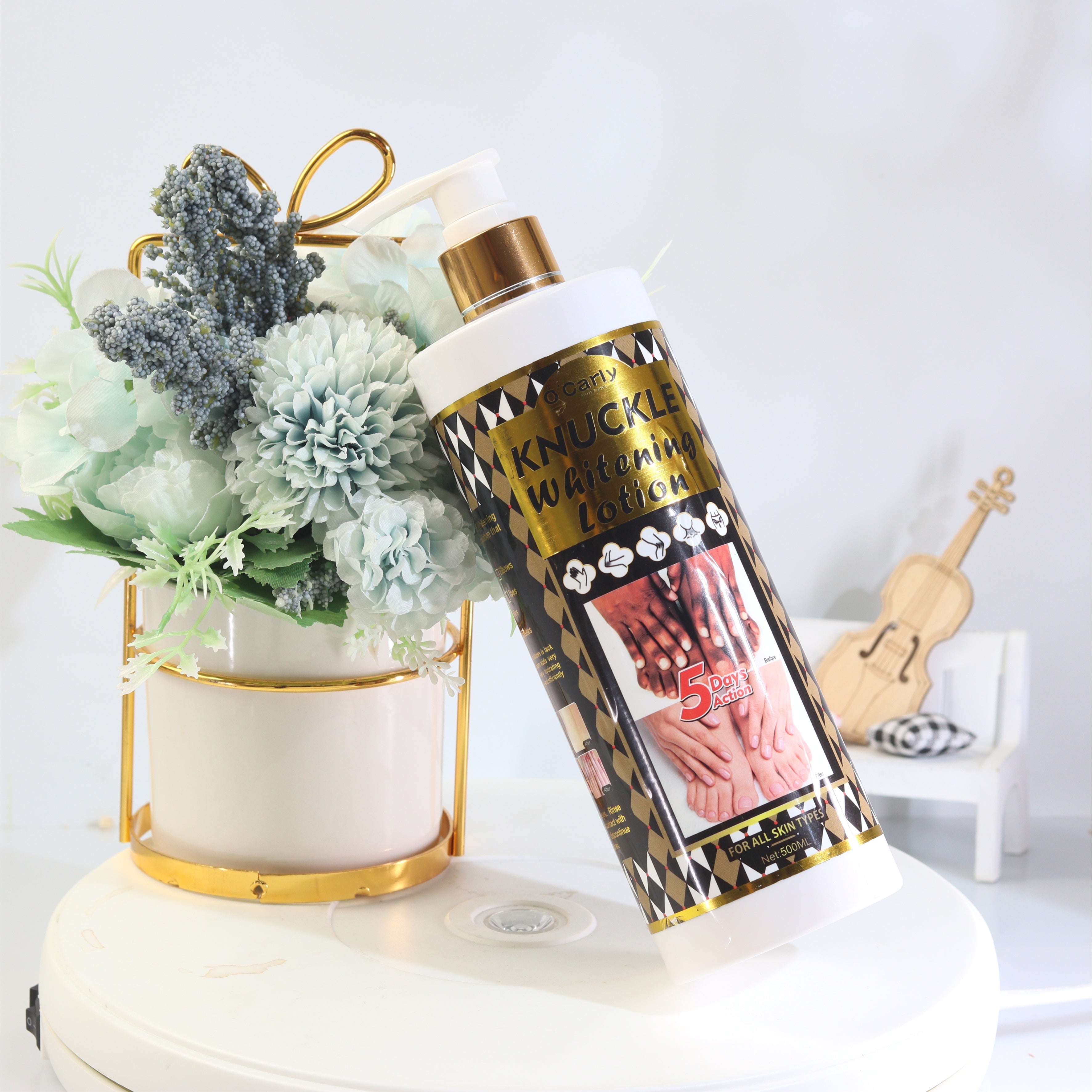 O Carly Knuckle Whitening Lotion Brightening Moisturizing Fo - Premium Beauty Product