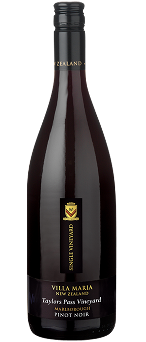 2014 Villa Maria Single Vineyard Taylors Pass Pinot Noir, Marlborough, New Zealand