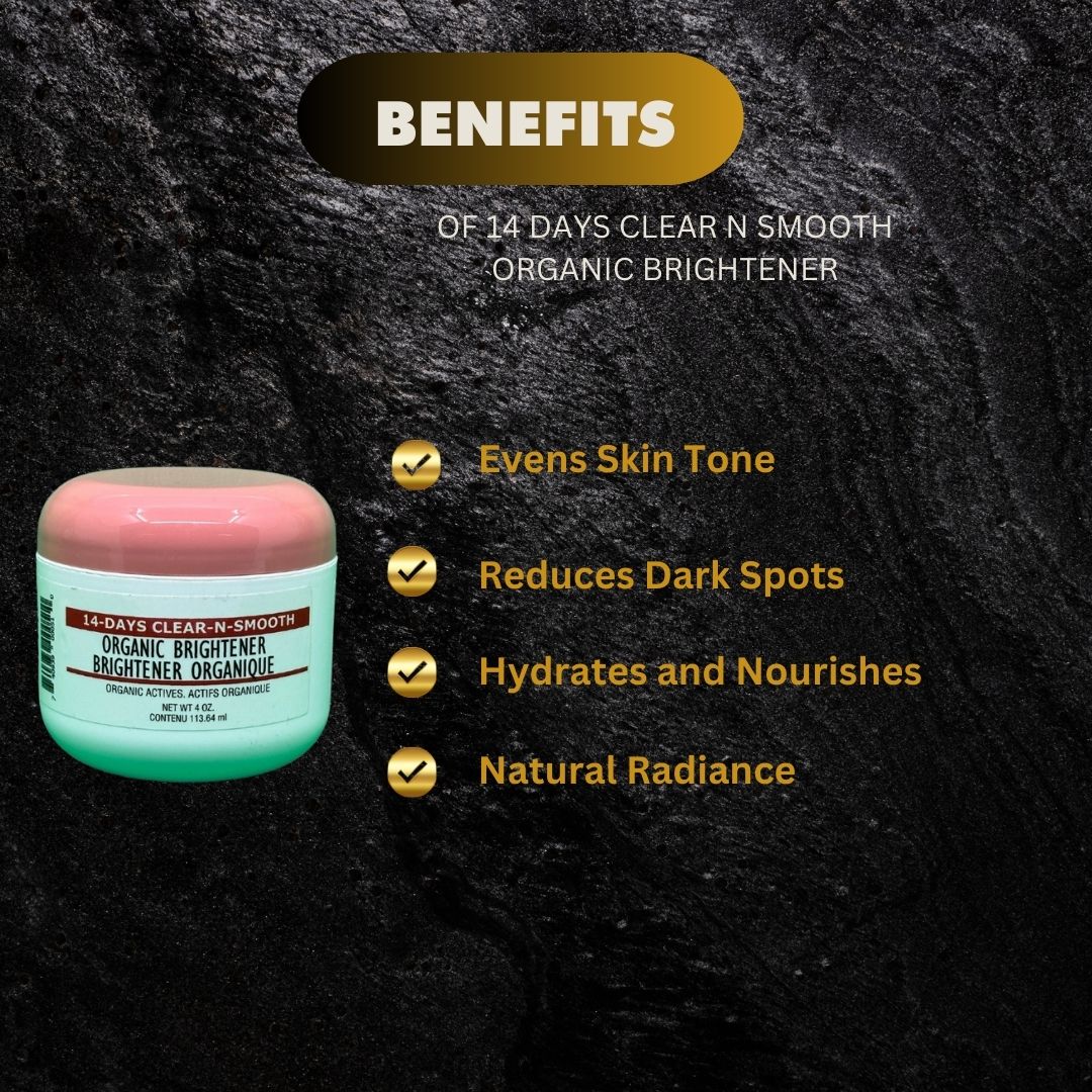 Clear N Smooth Organic Brightener 113 64Ml - Premium Beauty Product