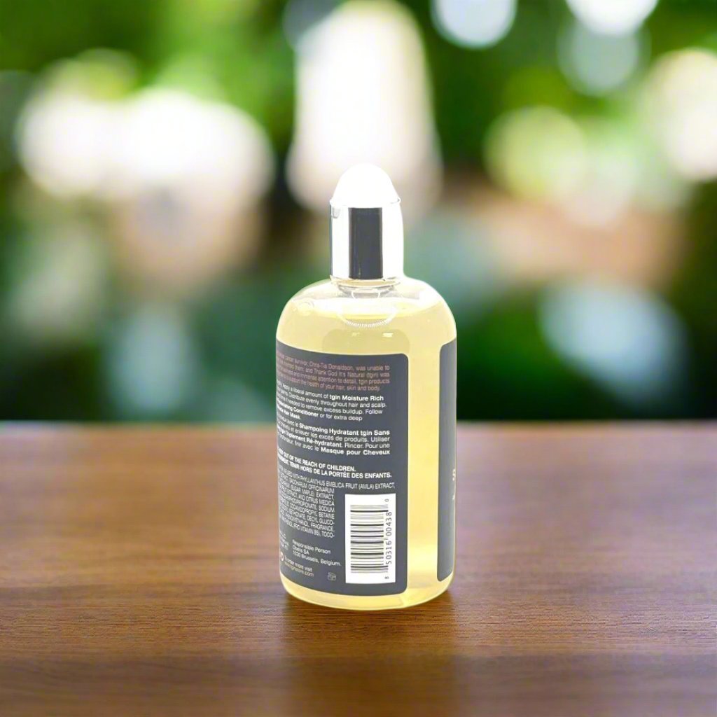 Tgin Moisture Rich Sulfate Free Shampoo For Natural Hair Wit - Premium Beauty Product