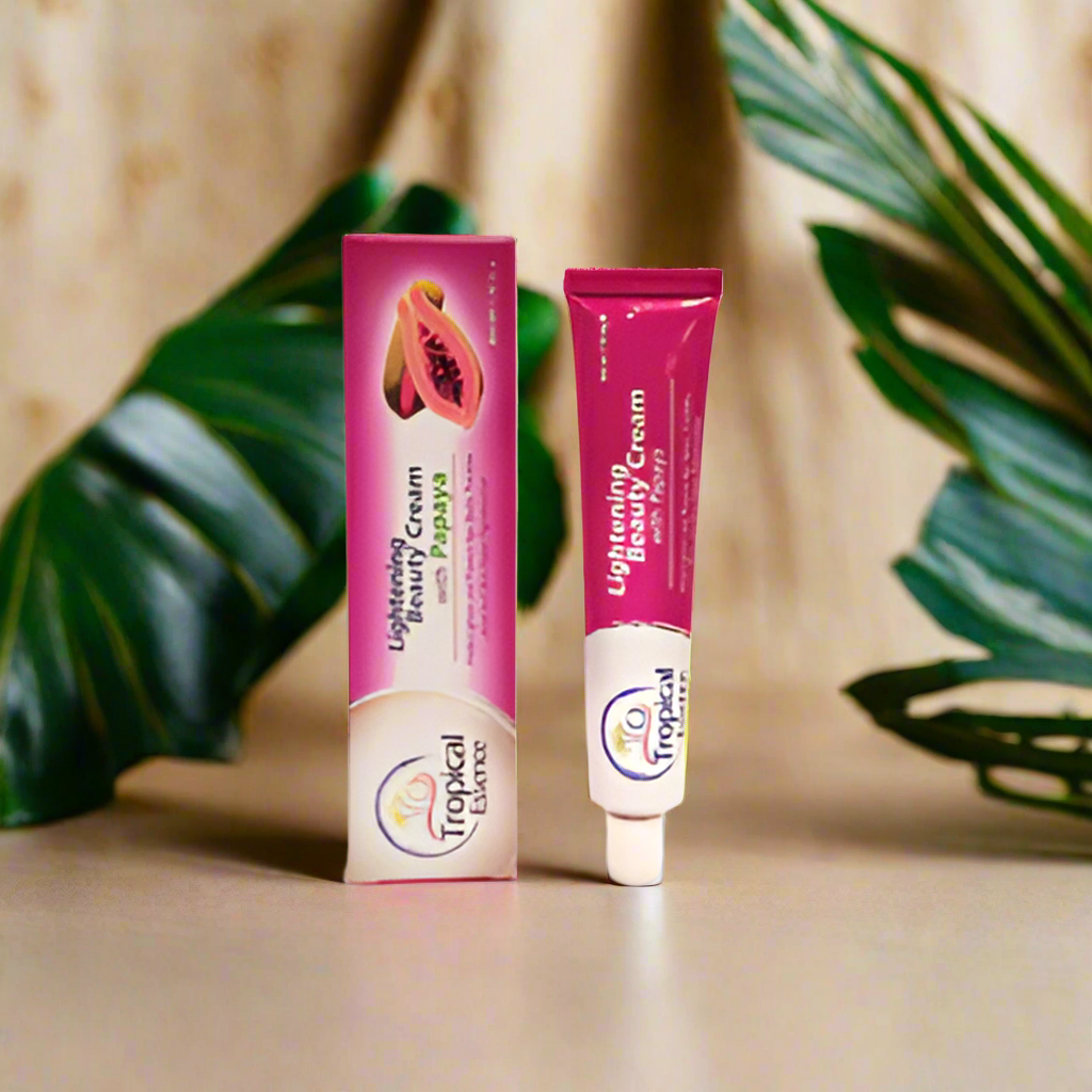 Tropical Essence Beauty Cream with Papaya 1.76 oz - Premium Beauty Product