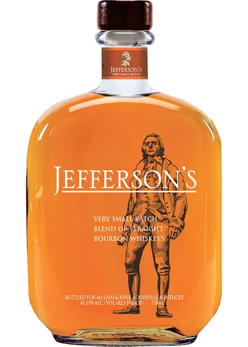 Jefferson's Very Small Batch Straight Bourbon Whiskey, Kentucky, USA (750ml)