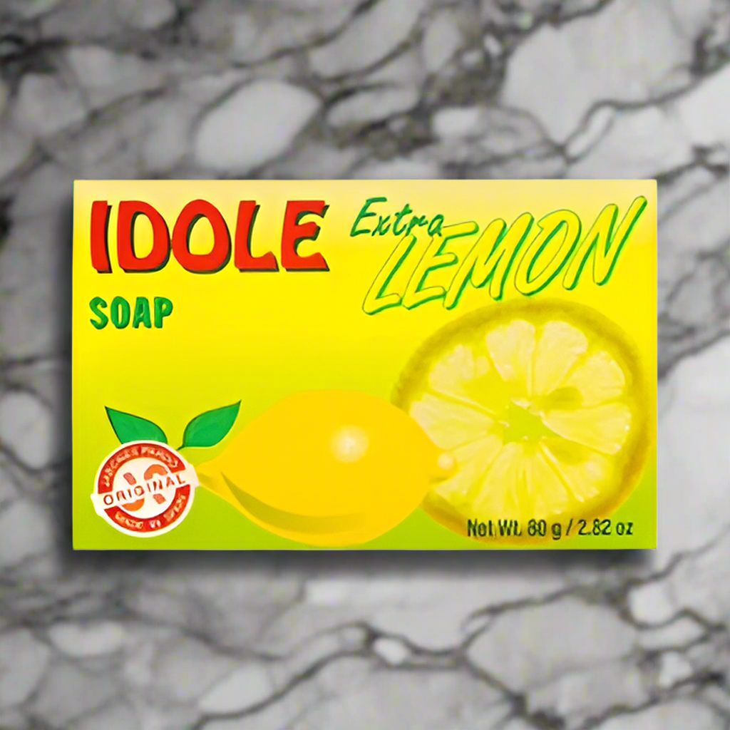Idole Extra Lemon Exfoliating Soap 2.82 oz - Premium Beauty Product