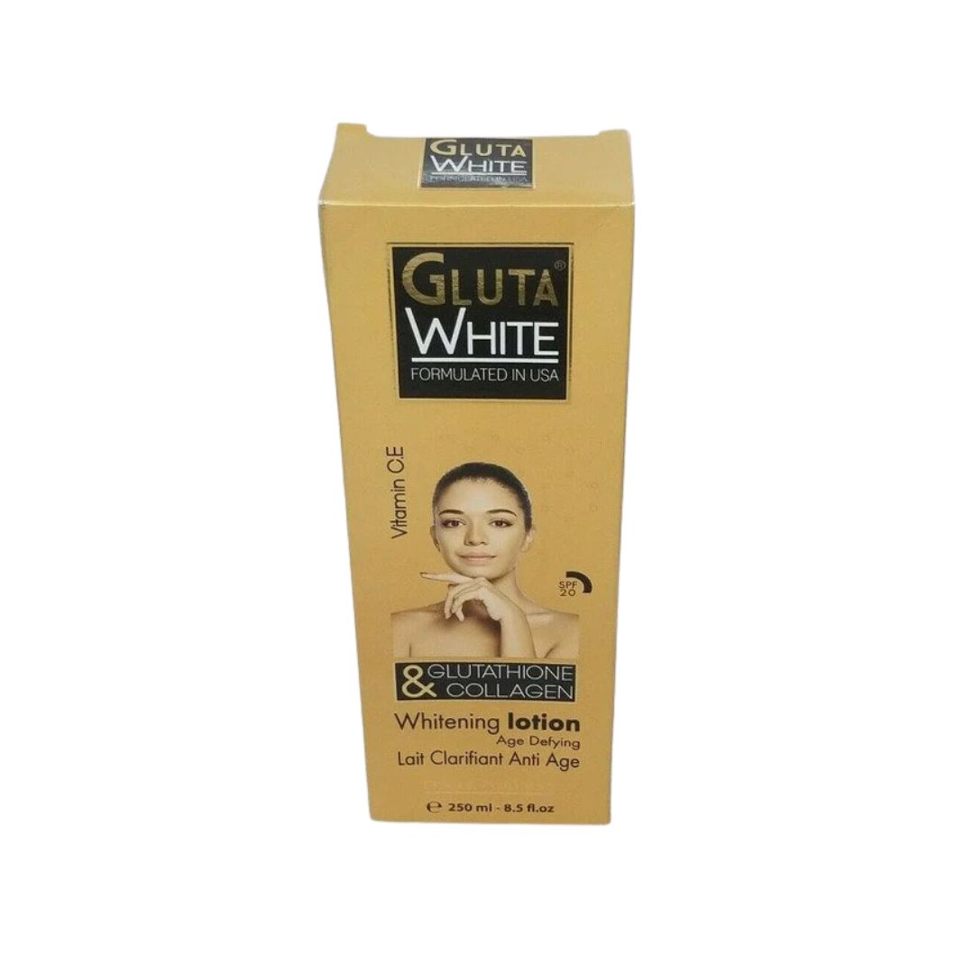 Gluta White Glutathione & Collagen Lotion 8.5floz - Premium Beauty Product
