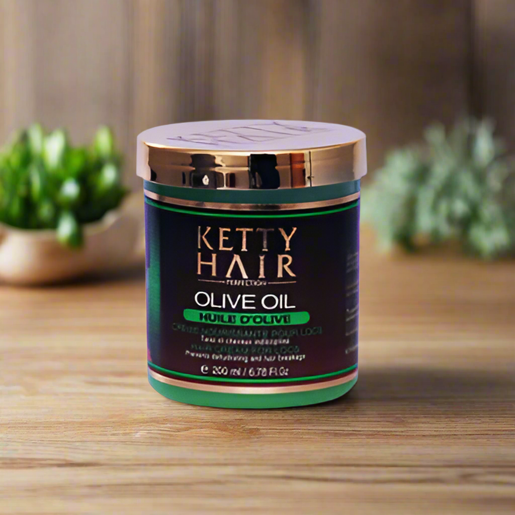 Ketty Hair Olive Cream For Locs 6.78 oz - Premium Beauty Product