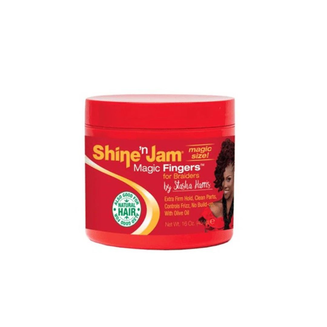 Shine'n Jam Magic Fingers Edge Magic for Braiders 16 oz - Premium Beauty Product