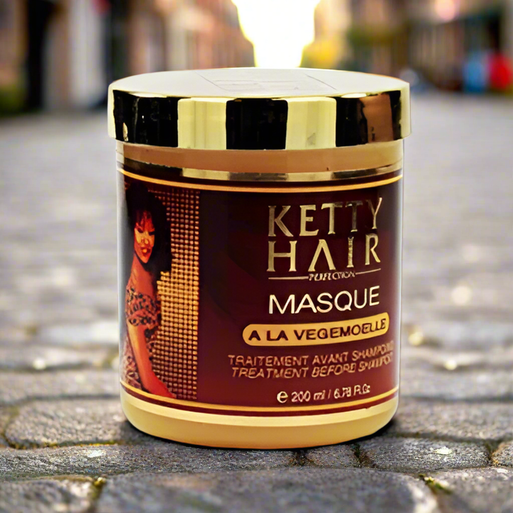 Ketty Hair Masque With Plant Extracts 200ml | 6.78oz - Premium Beauty Product