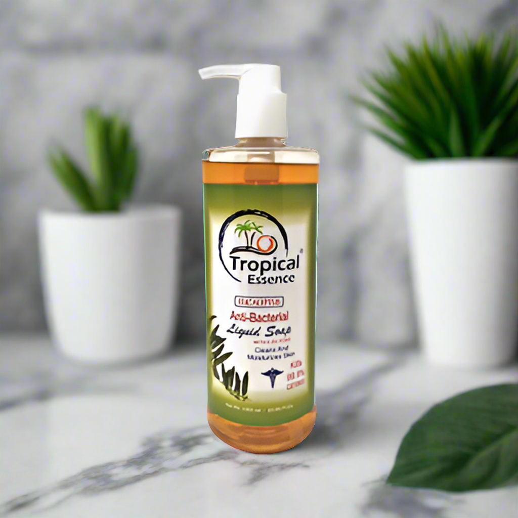 Tropical Essence Anti-Bacterial Liquid Soap Eucalyptus 33.89 - Premium Beauty Product