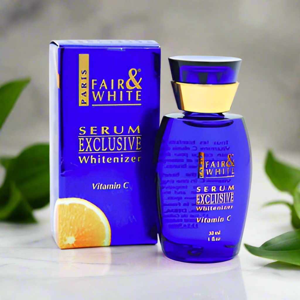 Fair & White Exclusive Whitenizer Serum Vitamin C 1 oz - Premium Beauty Product