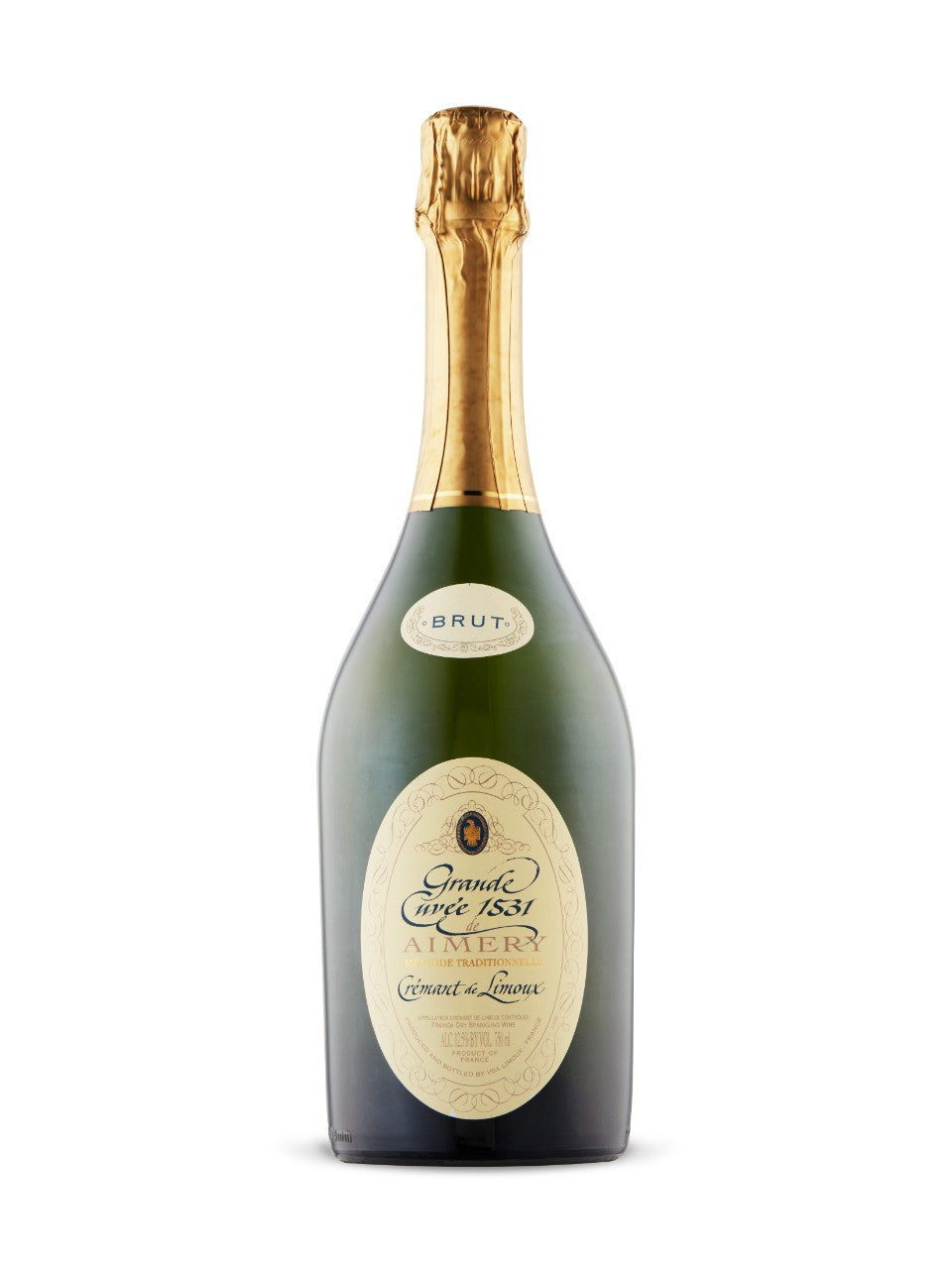 Sieur d'Arques Aimery Cremant de Limoux Grande Cuvee 1531, Languedoc-Roussillon, France (750ml)