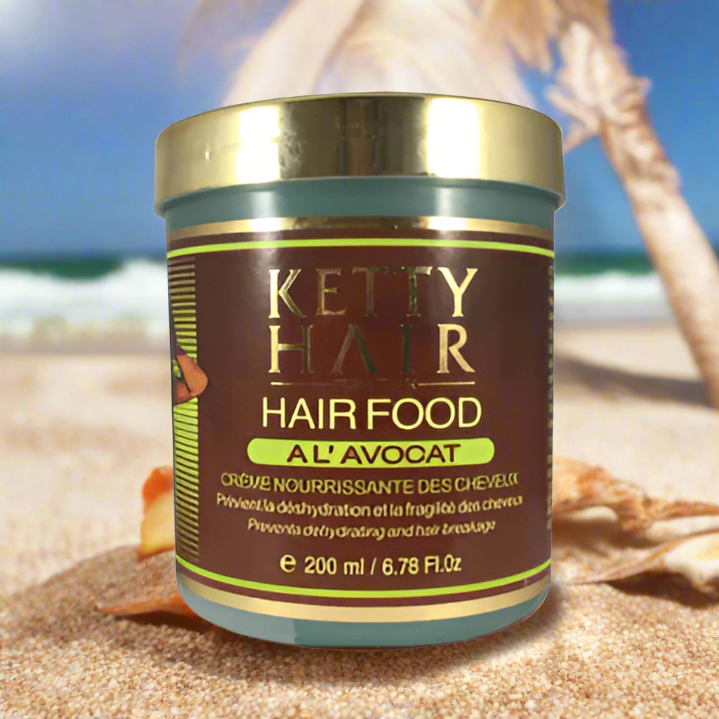 Ketty Hair Food with Avocado 6.78 oz - Premium Beauty Product
