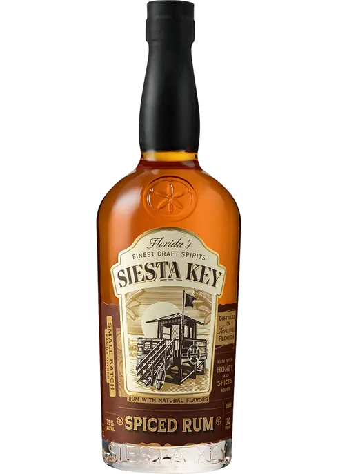 Siesta Key Spiced Rum, Florida, USA (750ml)