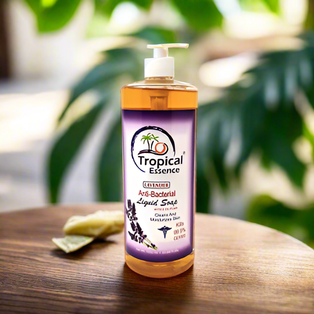 Tropical Essence Anti-Bacterial Liquid Soap Lavender 33.89 o - Premium Beauty Product