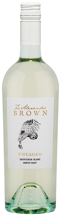 2023 Z. Alexander Brown Uncaged Sauvignon Blanc, North Coast, USA (750ml)