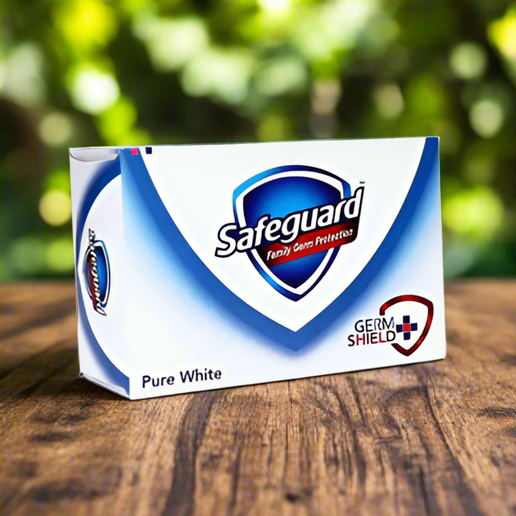 Safeguard Pure White Soap 130G - Premium Beauty Product