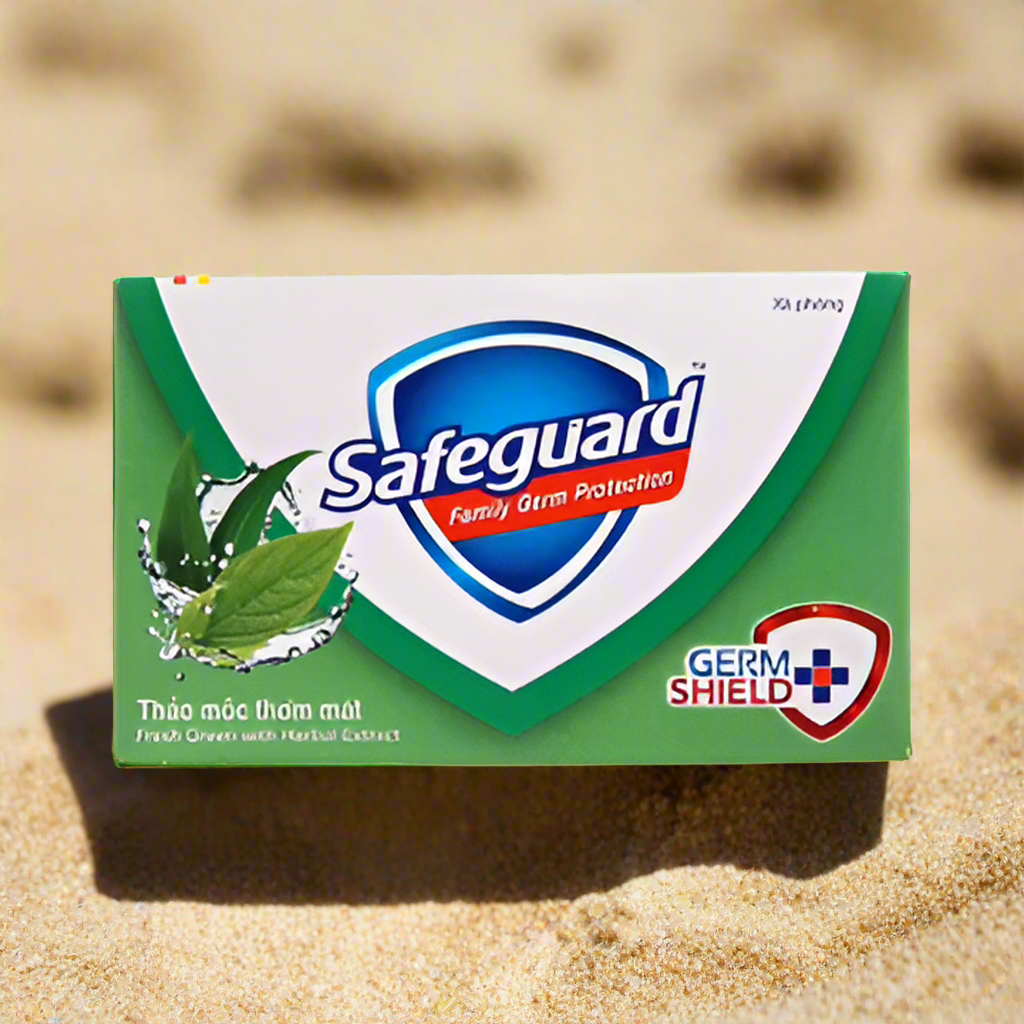 Safeguard Fresh Green Soap 130G - Premium Beauty Product