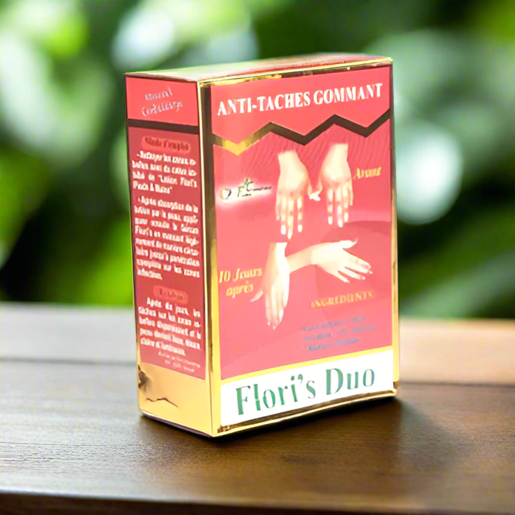 Flori's Duo Anti Taches Gommant Serum and Lotion - Premium Beauty Product