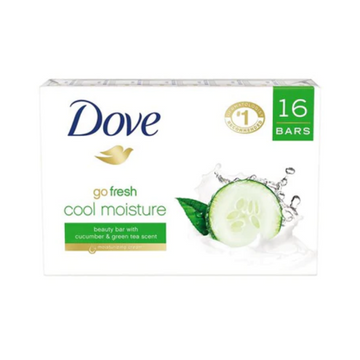 Dove Go Fresh Cool Moisture Beauty Bar 3.75oz - Premium Beauty Product