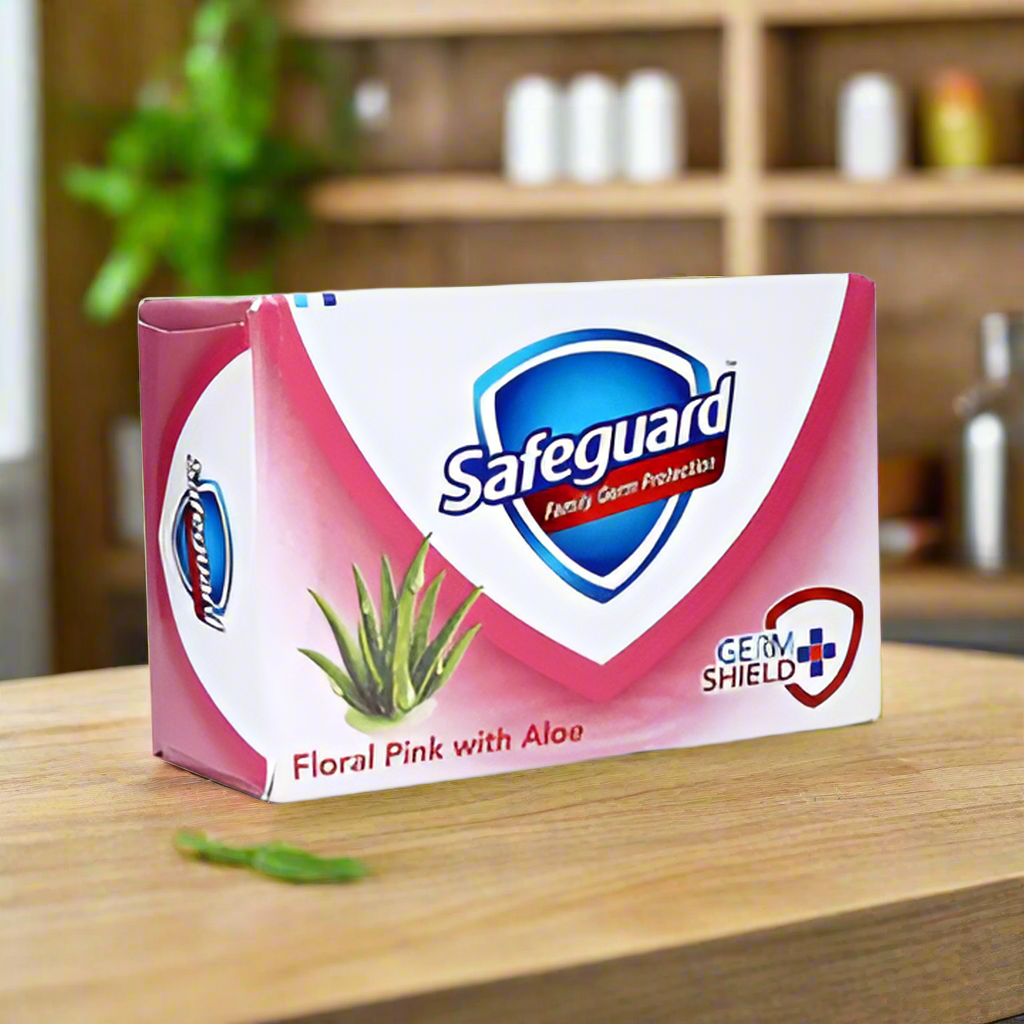 Safeguard Floral Pink With Aloe Soap 130G - Premium Beauty Product