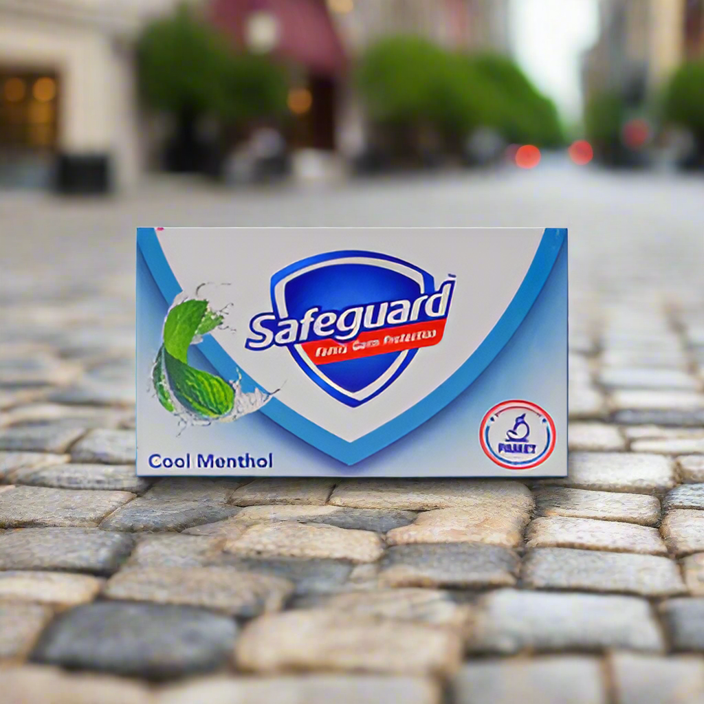 Safeguard Soap - Cool Menthol 130g - Premium Beauty Product