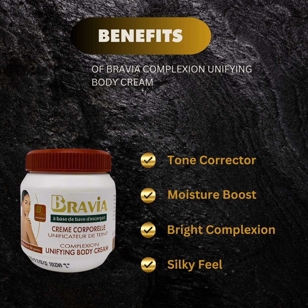 Bravia Complexion Unifying Body Cream 125Ml - Premium Beauty Product