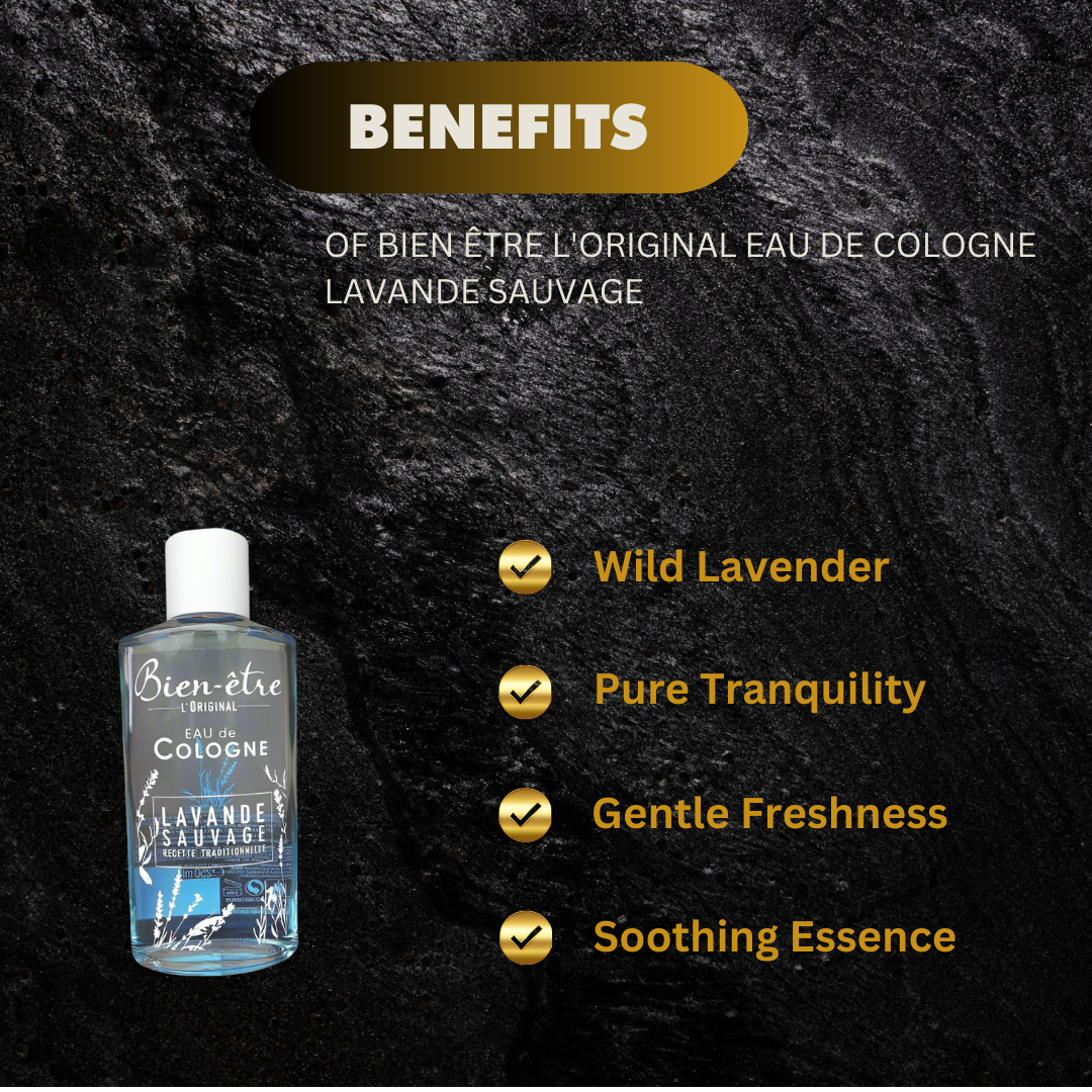 Bien Etre Loriginal Eau De Cologne Lavande Sauvage 250 Ml - Premium Beauty Product