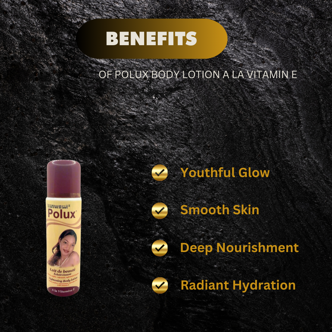 Polux Body Lotion A La Vitamin E 500Ml - Premium Beauty Product