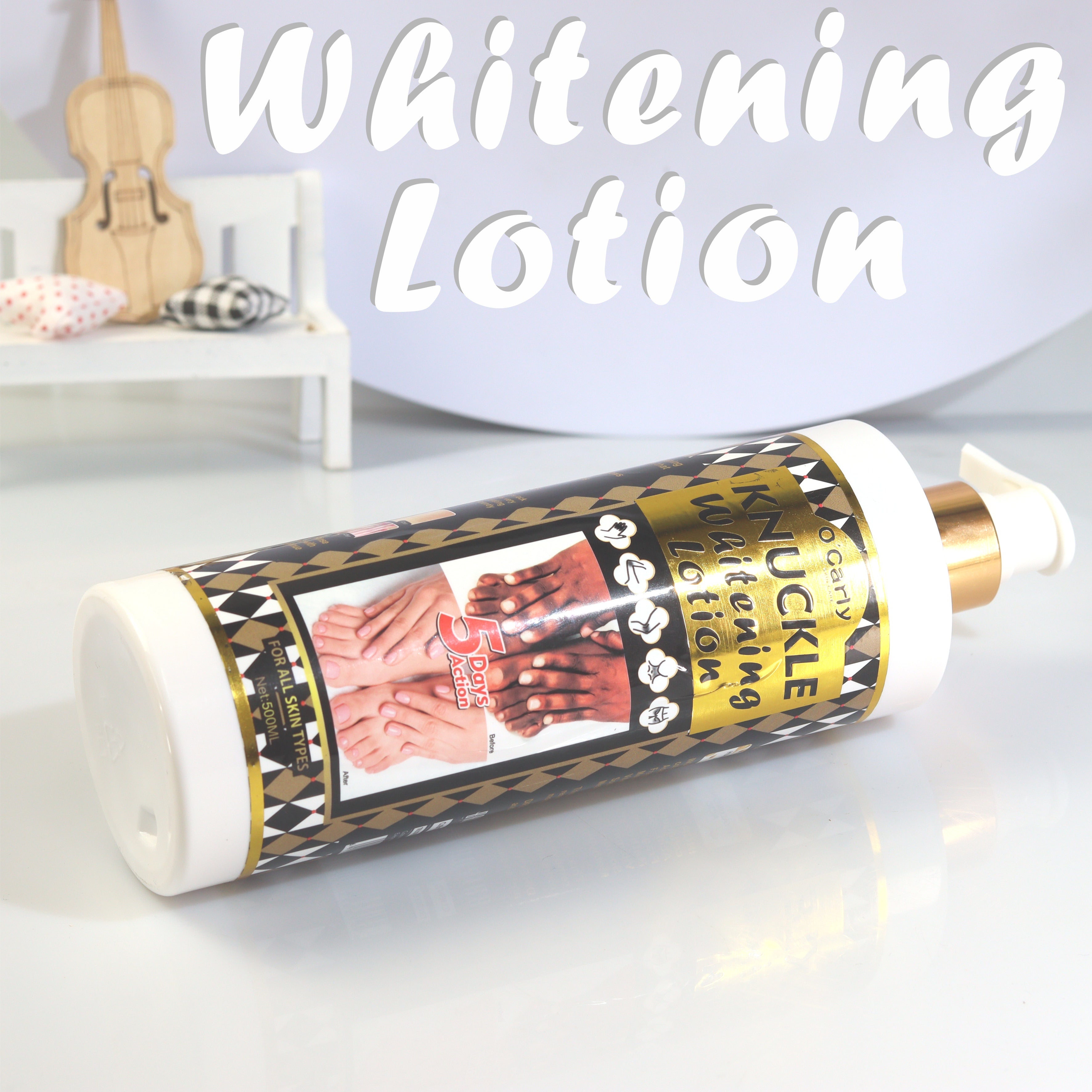 O Carly Knuckle Whitening Lotion Brightening Moisturizing Fo - Premium Beauty Product
