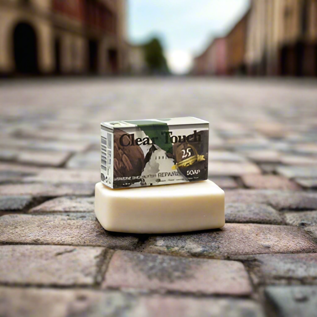 Clear Touch Shea Butter Repairing Soap 90 g - Premium Beauty Product