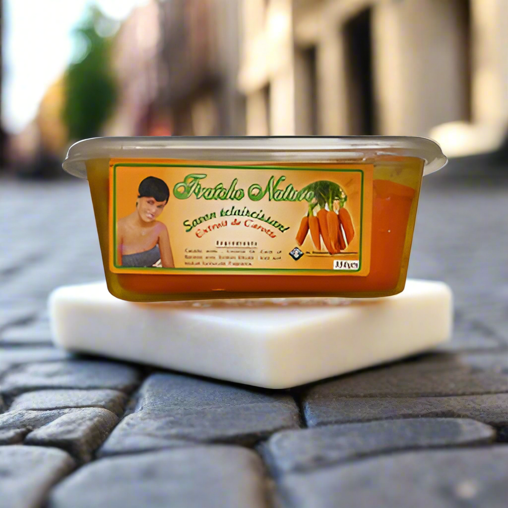 Fraiche Nature Soap with Carrot Extract 300g- Clearance - Premium Beauty Product