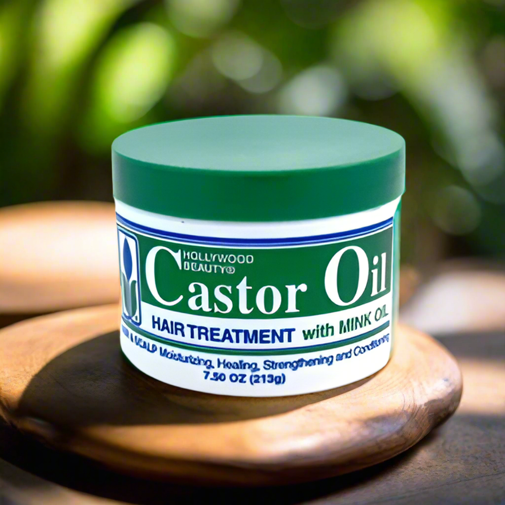 Hollywood Beauty Products Hair  - Castor Oil with Mink Oil 2 - Premium Beauty Product