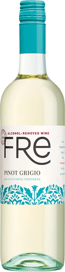 Fre Alcohol Removed Pinot Grigio, California, USA (750ml)